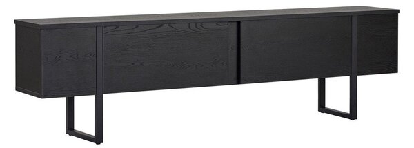 Черна маса за телевизор 180x50x30 cm Onera – Kalune Design