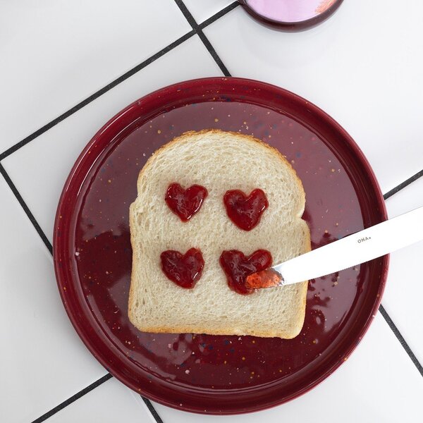 Бордо десертна порцеланова чиния ø 20,5 cm Fika – ONA