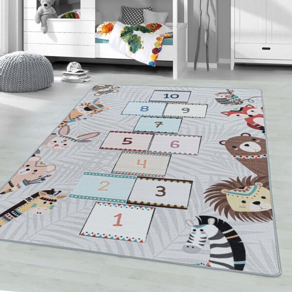 Килим Play Сив V3 80x120 см