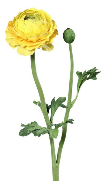 Изкуствено цвете (височина 50 cm) Buttercup – Ego Dekor