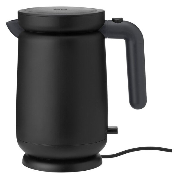 Черна пластмасова електрическа кана 1 l Foodie – RIG-TIG