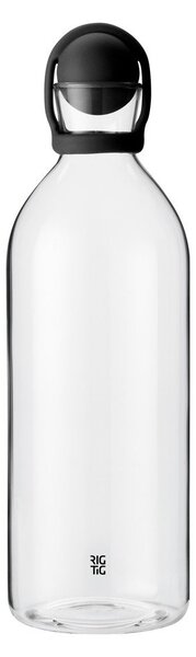 Черна стъклена гарафа 1,5 l Cool-It – RIG-TIG