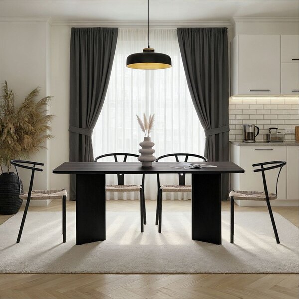 Трапезна маса 90x180 cm Linza – Kalune Design