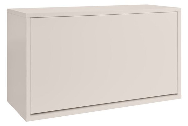 Светлосива накланяща се/висяща стойка за обувки 70x30x40 cm – ReCollector