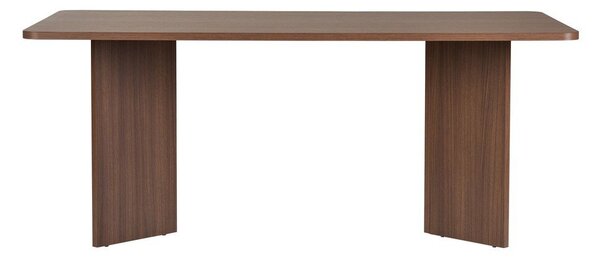Трапезна маса от декор от орех 90x180 cm Linza – Kalune Design