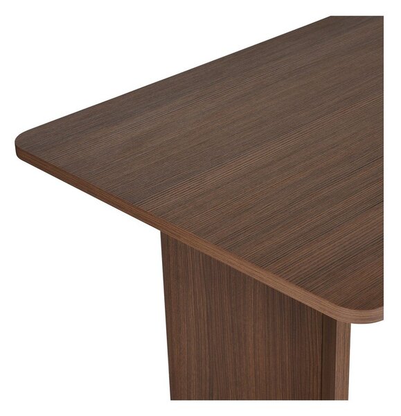 Трапезна маса от декор от орех 90x180 cm Linza – Kalune Design