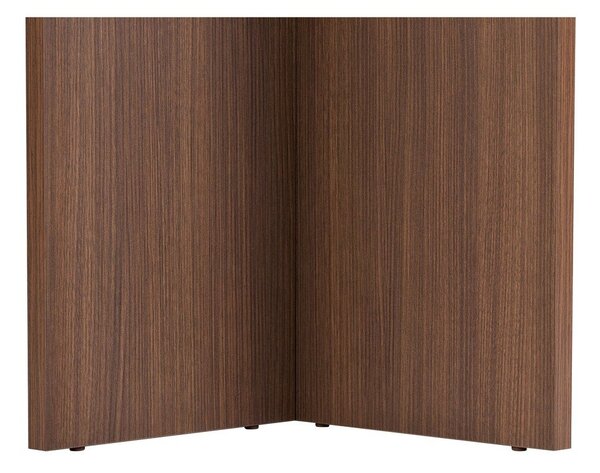 Трапезна маса от декор от орех 90x180 cm Linza – Kalune Design