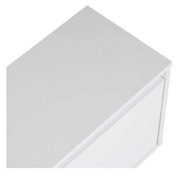 Бяла маса за телевизор 160x42x30 cm Sentinel – Kalune Design