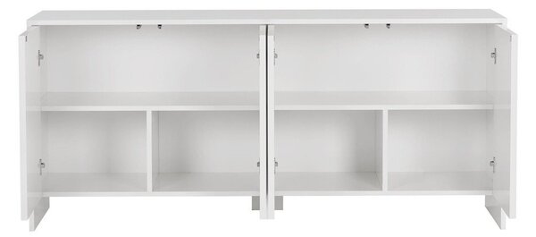 Бял скрин 180x80x45 cm Arlen – Kalune Design