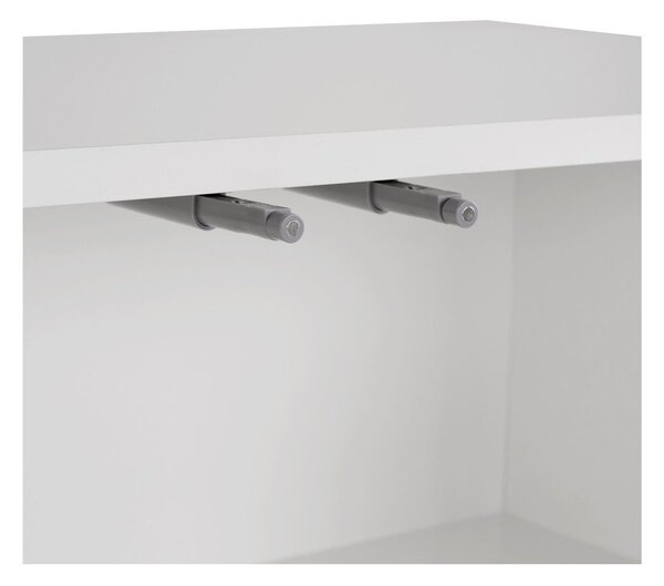 Бял скрин 180x80x45 cm Arlen – Kalune Design