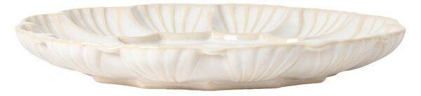 Бяла глинена чиния ø 25 cm Cristal – Costa Nova