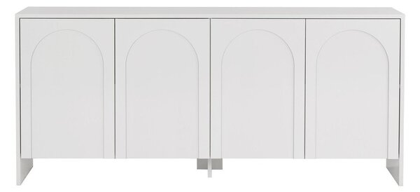 Бял скрин 180x80x45 cm Arlen – Kalune Design