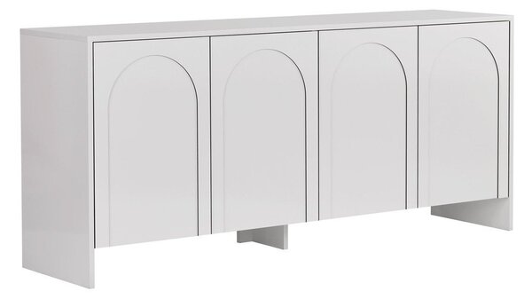 Бял скрин 180x80x45 cm Arlen – Kalune Design