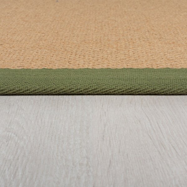 Пътека Kira от юта зелена 60X230 см, Flair Rugs