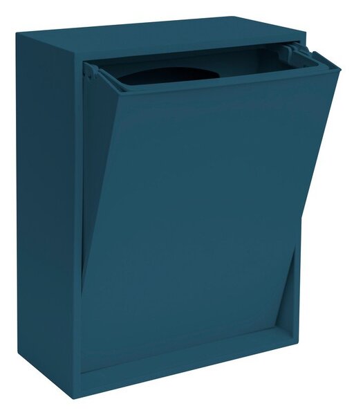 Синьо кошче за боклук за рециклиране/стенно от рециклирана пластмаса Recycling Box – ReCollector