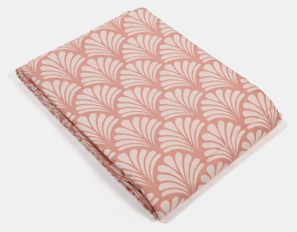 Sinsay - Комплект сатенено спално бельо - пастелнорозово
