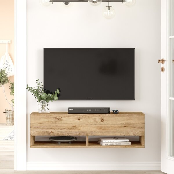 ТВ конзола Fr13 Натурален 100x29.1x31.6 см