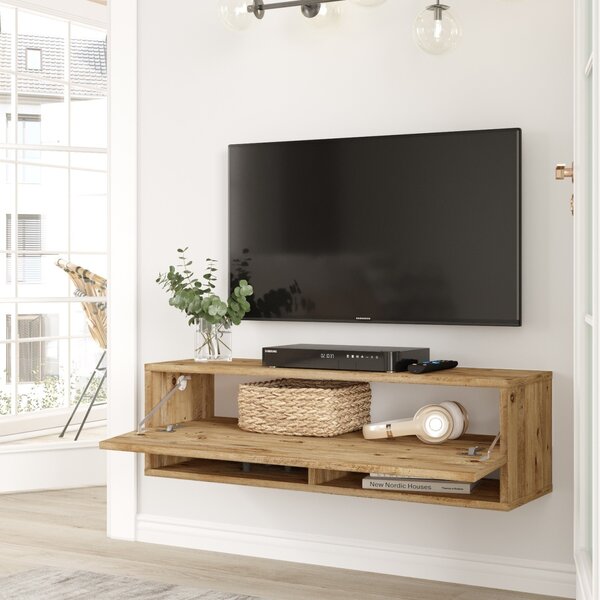 ТВ конзола Fr13 Натурален 100x29.1x31.6 см