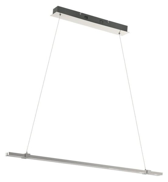 Eglo 55097 - димируем LED полилей с кабелно окачване 2xLED/9W/230V матов хром