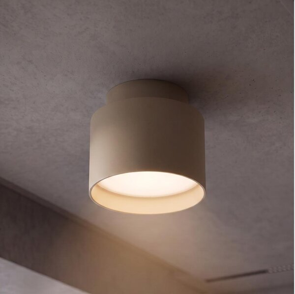 Brilagi - Точково осветително тяло BACKLIT 1xGX53/15W/230V, диаметър 8 см, бежово