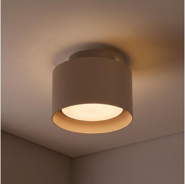 Brilagi - Точково осветително тяло BACKLIT 1xGX53/15W/230V Ø 10 см бежово