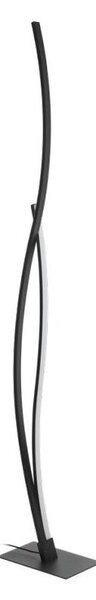 Eglo 901803 - Подова LED лампа GRISOLIA LED/20W/230V черна