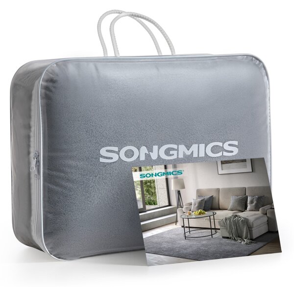 Килим Songmics сив 150x80x0.1 см