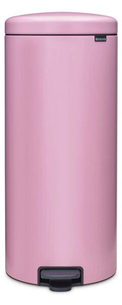 Кош за боклук с педал Brabantia NewIcon 1010443, 30 л, Плавно затваряне, Противоплъзгаща основа, Розов