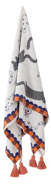Одеяло със смес от памук 130x155 cm Missy – Bloomingville