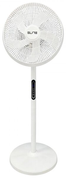 Вентилатор Elite EUSFS-1432W, 40W, 40 см, 3 скорости, Таймер 9 ч, Бял