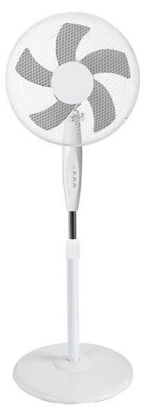 Вентилатор 3в1 Elite EHSF-0369, 55W, 40 см, 3 скорости, Регулируеми наклон и височина, Тиха работа, Бял