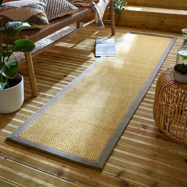 Sisal Look Outdoor Grey 60x230 cm, Flair Rugs