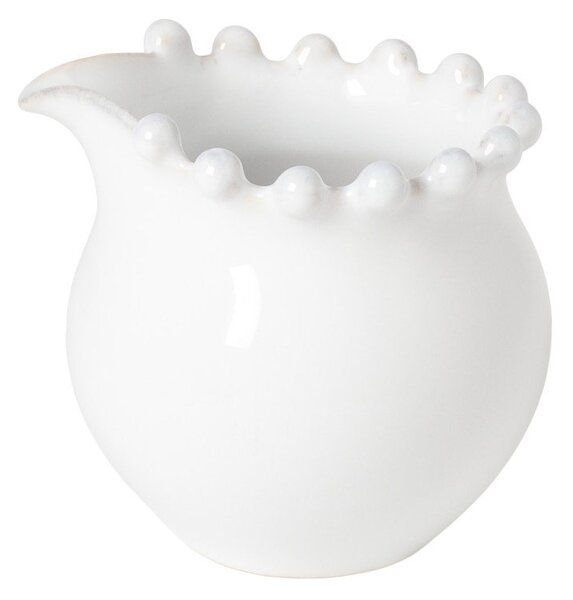 Бяла глинена кана за мляко 100 ml Pearl – Costa Nova