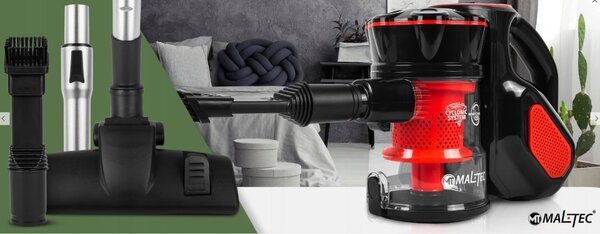 Ръчна прахосмукачка Vertical Turbo Cyclone 5 в 1 600W без торбичка