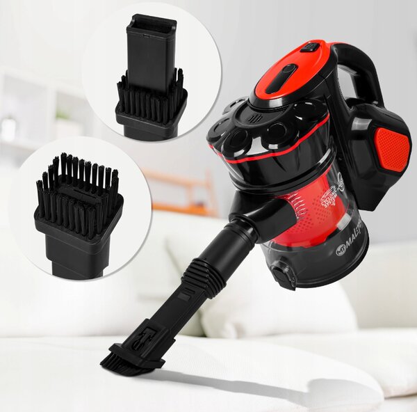 Ръчна прахосмукачка Vertical Turbo Cyclone 5 в 1 600W без торбичка