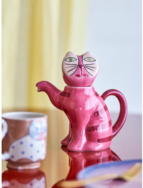 Розов керамичен чайник 500 ml Missy – Bloomingville
