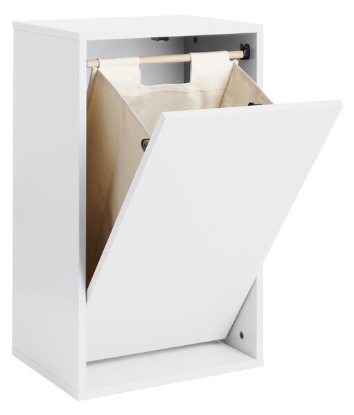 Бял стенен кош за пране Laundry Box – ReCollector