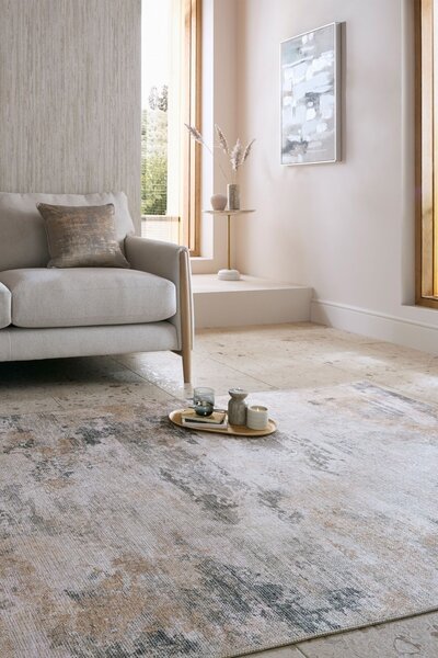 Килим, Lila Abstract Flair Rugs, натурален, 152x230 см
