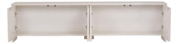 Кремава маса за телевизор 180x45x32 cm Aurelia – Kalune Design