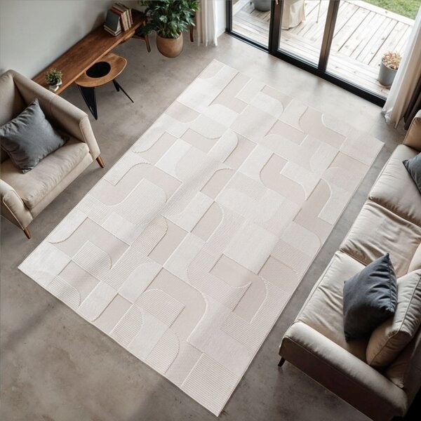 Doha V1 Cream 80x150 cm