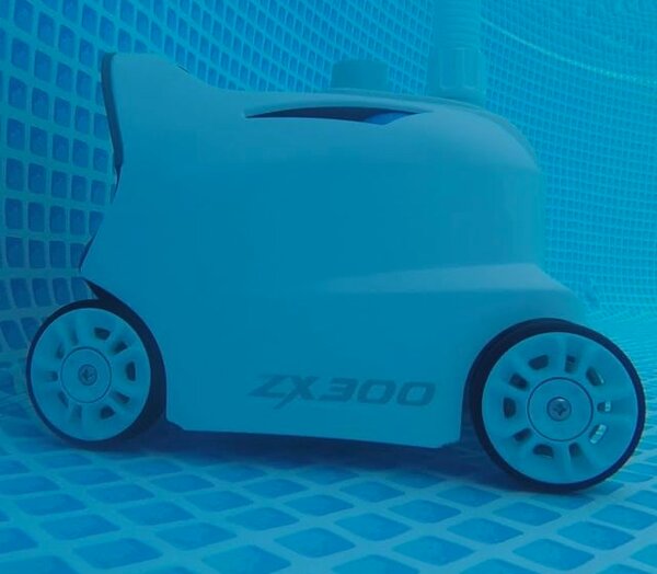 Автоматична прахосмукачка за басейни ZX300 за почистване на плувни басейни