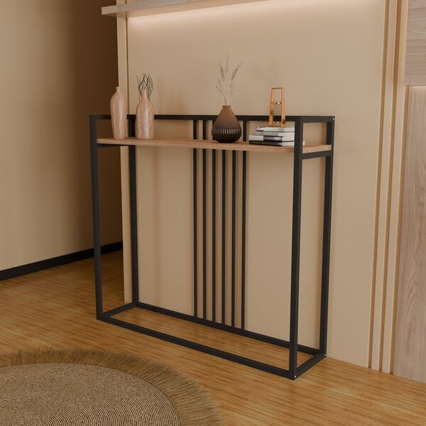 Конзола Convida Bej 100x25x90 cm