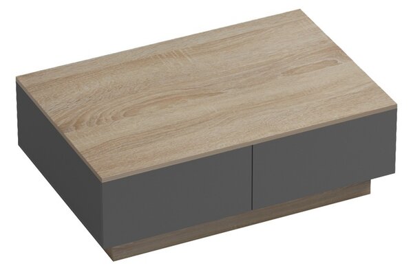 Масичка за кафе Winey Anthracite 90x60x31,5 cm