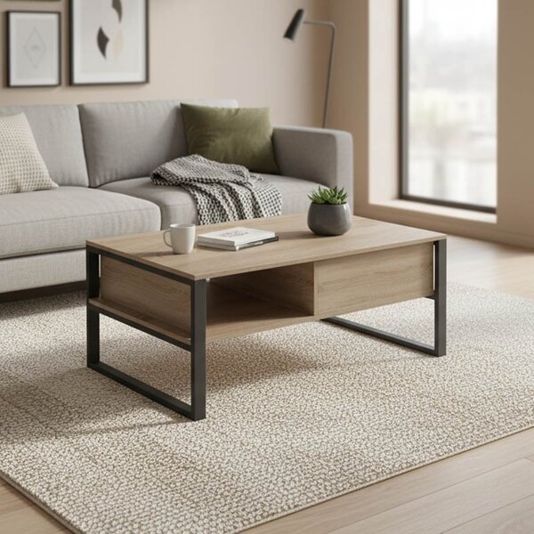 Масичка за кафе Bendon Beige 100x60x44,5 cm