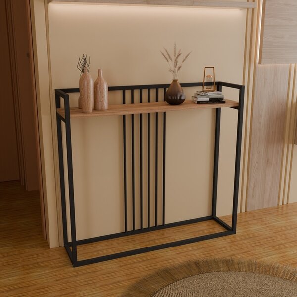 Конзола Convida Bej 100x25x90 cm