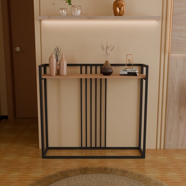 Конзола Convida Bej 100x25x90 cm