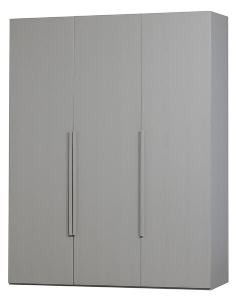 Сив модулен шкаф 165x210 cm Rens – WOOOD