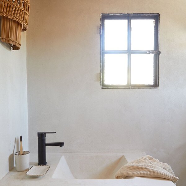 Кремава глинена сапунерка Toscana Bath – Casafina