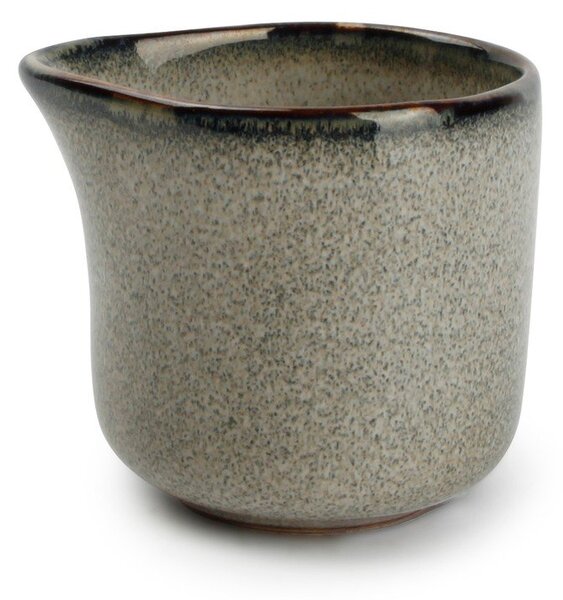 Сива глинена кана за мляко 85 ml Meridian – Salt&Pepper