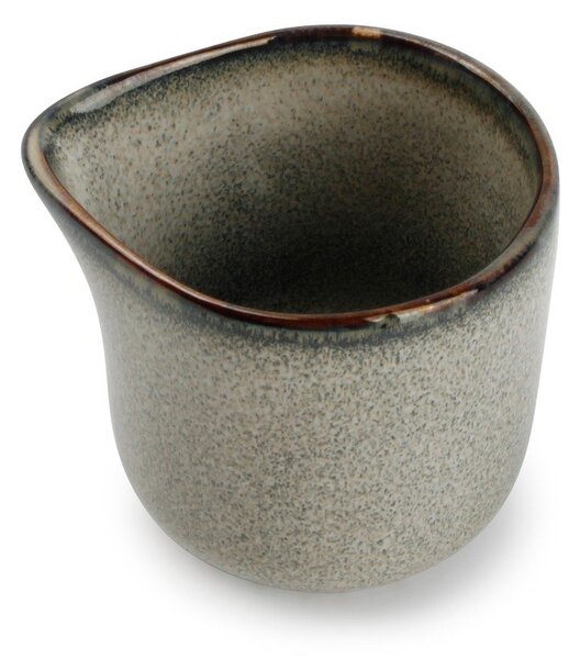 Сива глинена кана за мляко 85 ml Meridian – Salt&Pepper